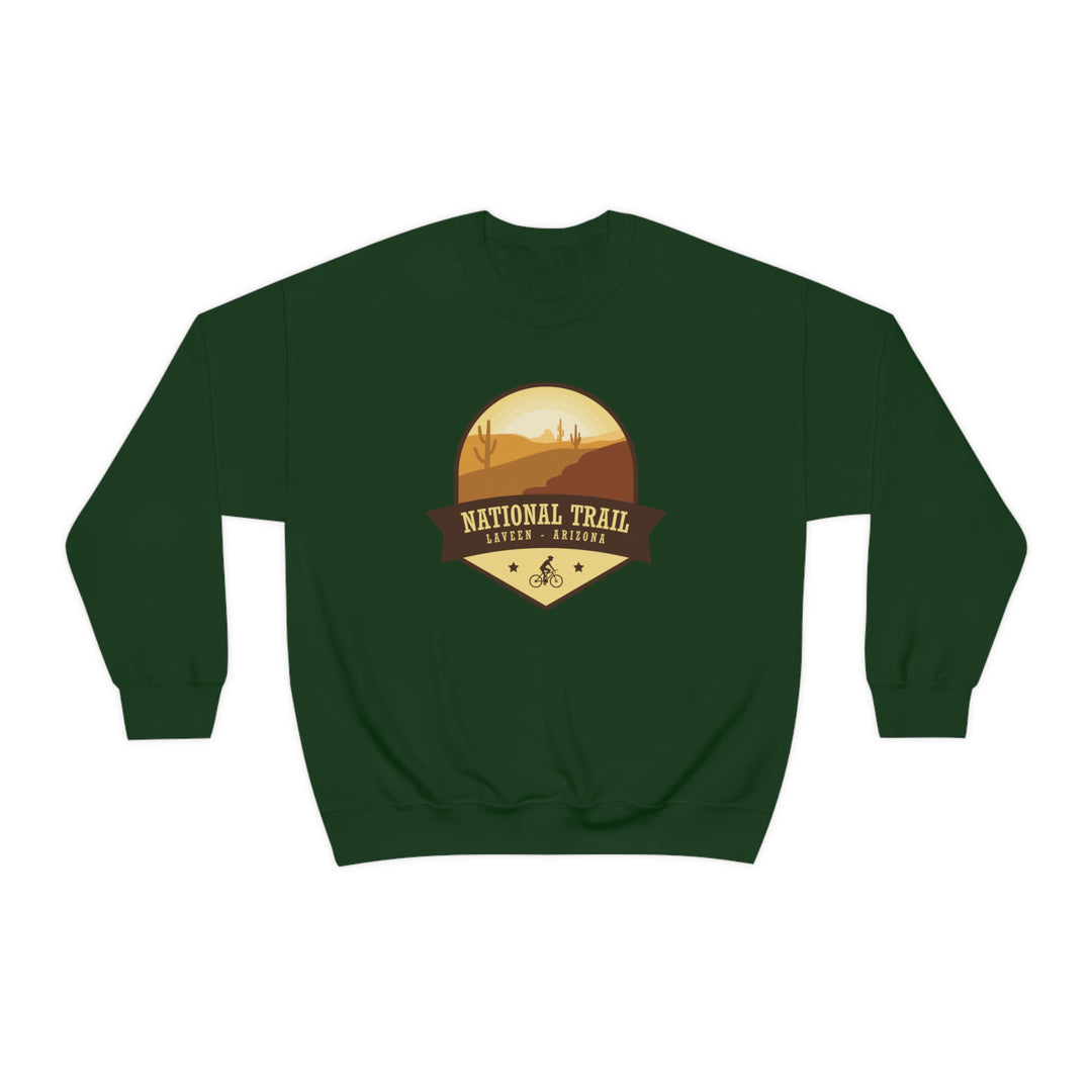 National Trail - Laveen, Arizona Unisex Heavy Blend Crewneck Sweatshirt