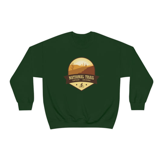 National Trail - Laveen, Arizona Unisex Heavy Blend Crewneck Sweatshirt