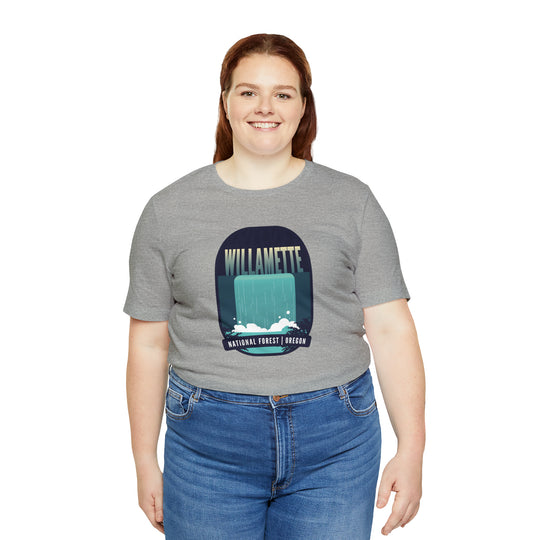 Willamette National Forest - Oregon Unisex Tee Shirt