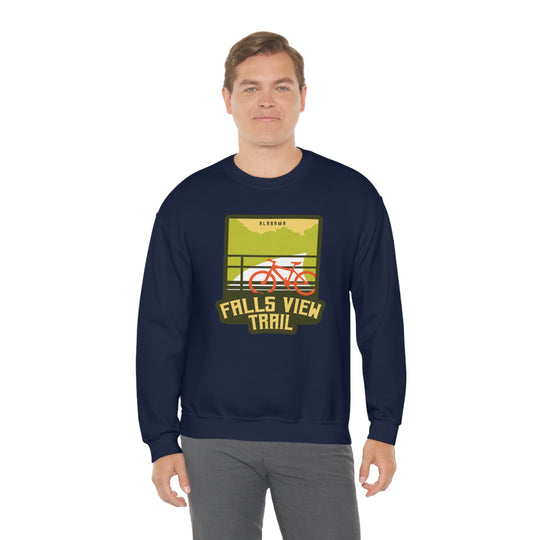 Falls View Trail - Alabama Unisex Heavy Blend Crewneck Sweatshirt