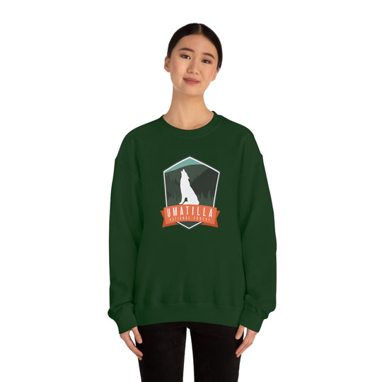 Umatilla National Forest Unisex Heavy Blend Crewneck Sweatshirt