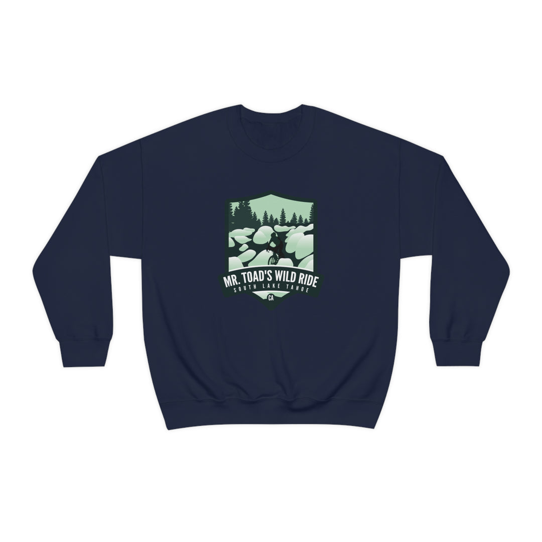 Mr. Toad's Wild Ride - South Lake Tahoe, CA Unisex Heavy Blend Crewneck Sweatshirt