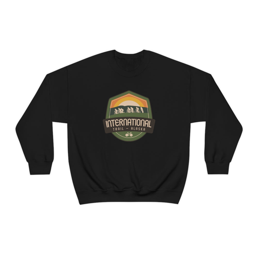 International Trail - Alaska Unisex Heavy Blend Crewneck Sweatshirt