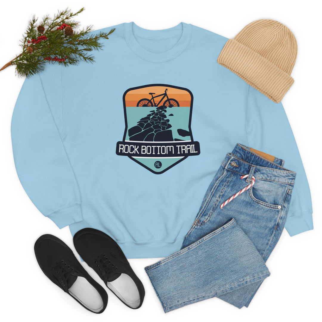 Rock Bottom Trail - Alabama Unisex Heavy Blend Crewneck Sweatshirt