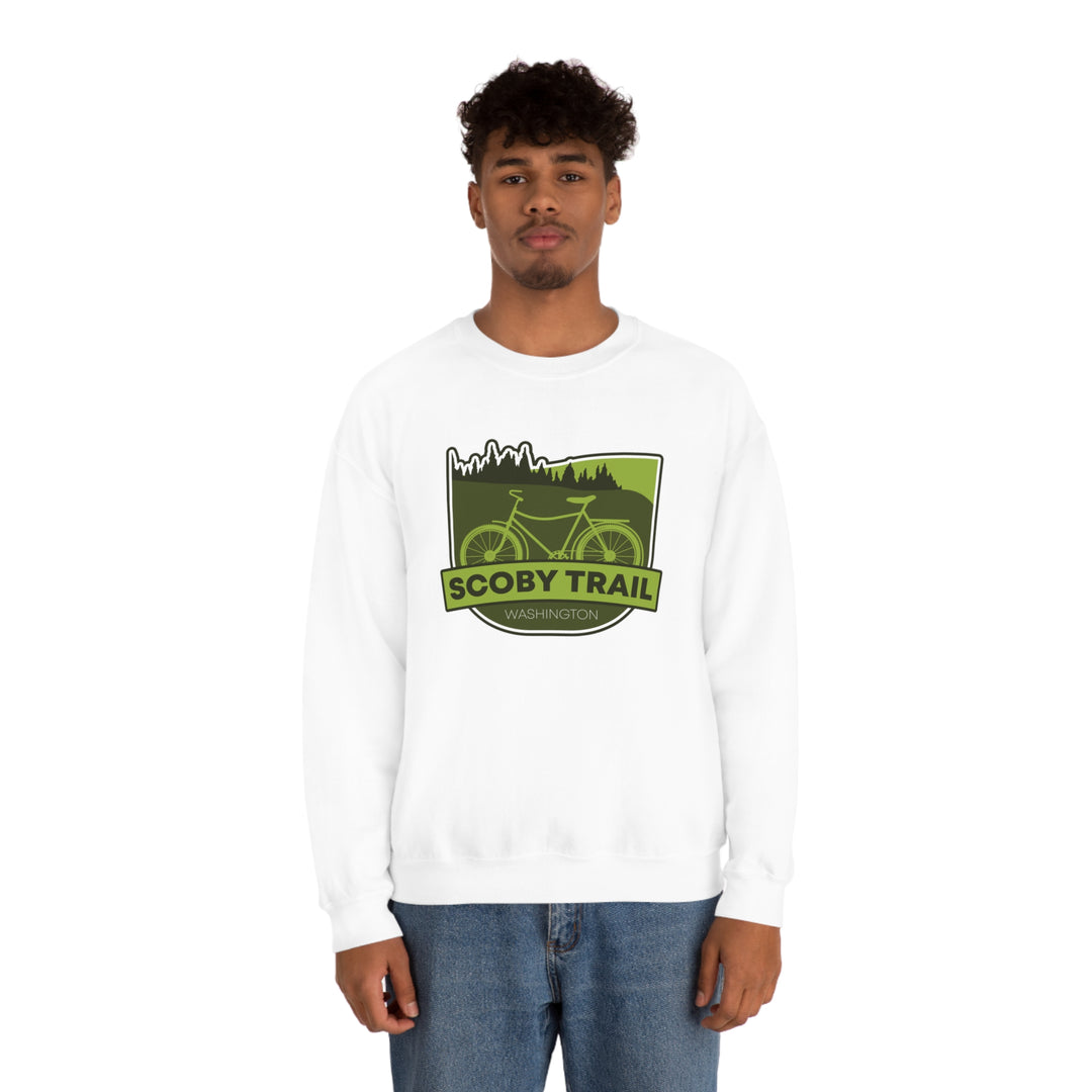 Scoby Trail -  Washington Unisex Heavy Blend Crewneck Sweatshirt