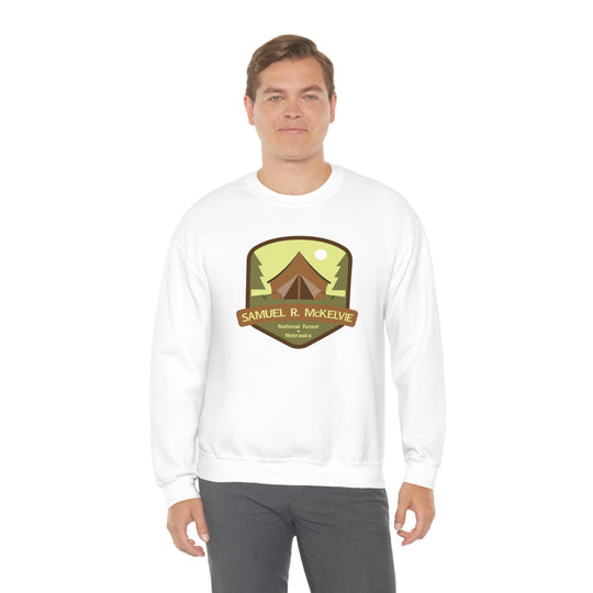 Samuel R. McKelvie National Forest - Nebraska Unisex Heavy Blend Crewneck Sweatshirt