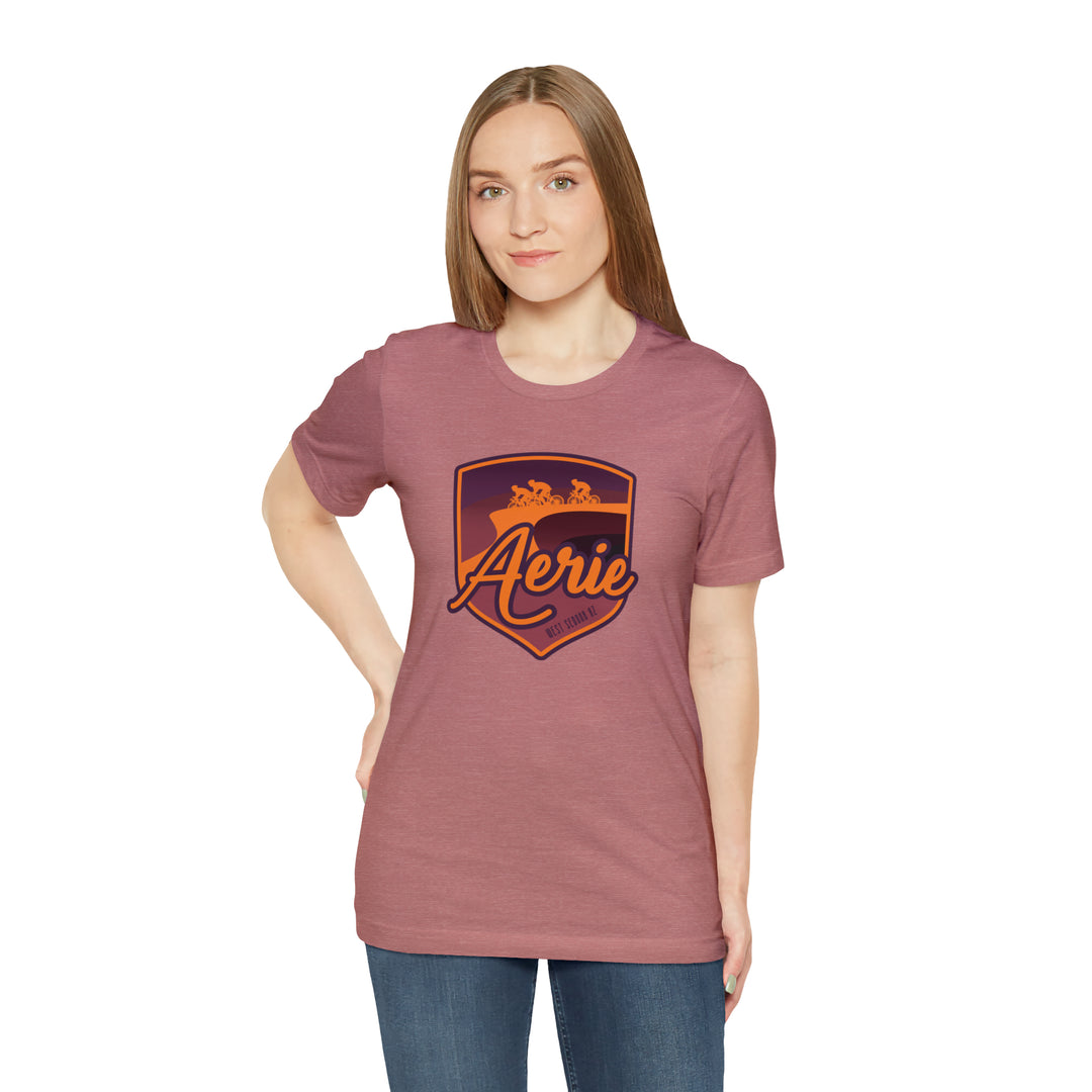 Aerie - West Sedona, Arizona Unisex Jersey Short Sleeve Tee - Gift for hikers