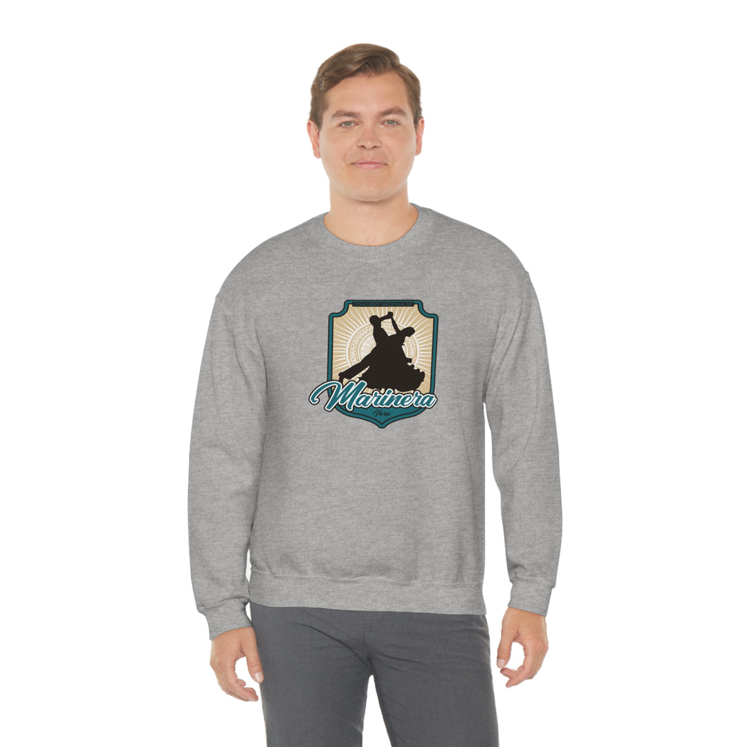 Concurso Nacional de Marinera - Peru Unisex Heavy Blend Crewneck Sweatshirt