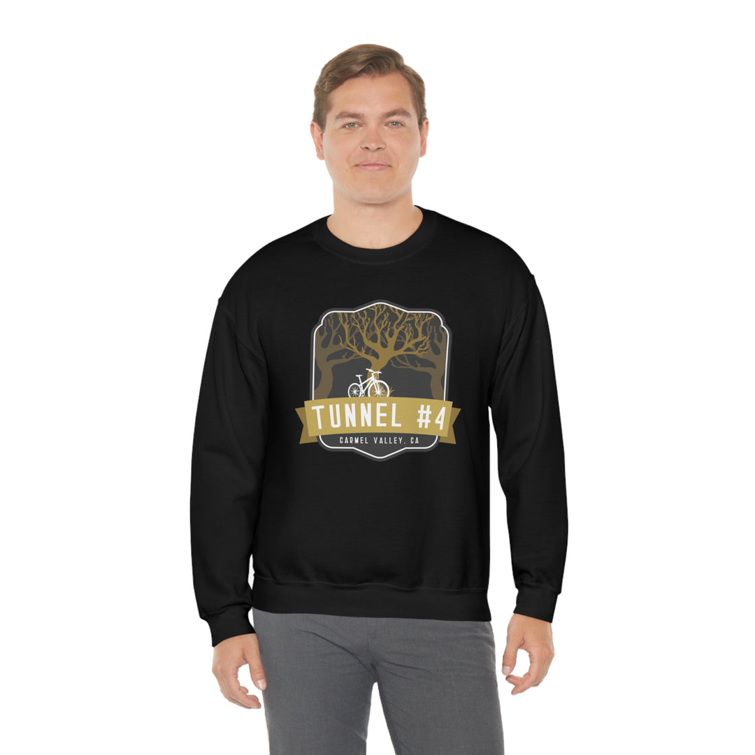 Tunnel #4 - Carmel Valley, CA Unisex Heavy Blend Crewneck Sweatshirt