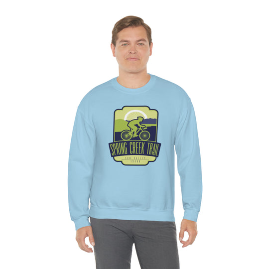 Spring Creek Trail - Sun Valley, Idaho Unisex Heavy Blend Crewneck Sweatshirt