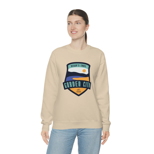 Peggy's Trail - Garden City, Idaho Unisex Heavy Blend Crewneck Sweatshirt