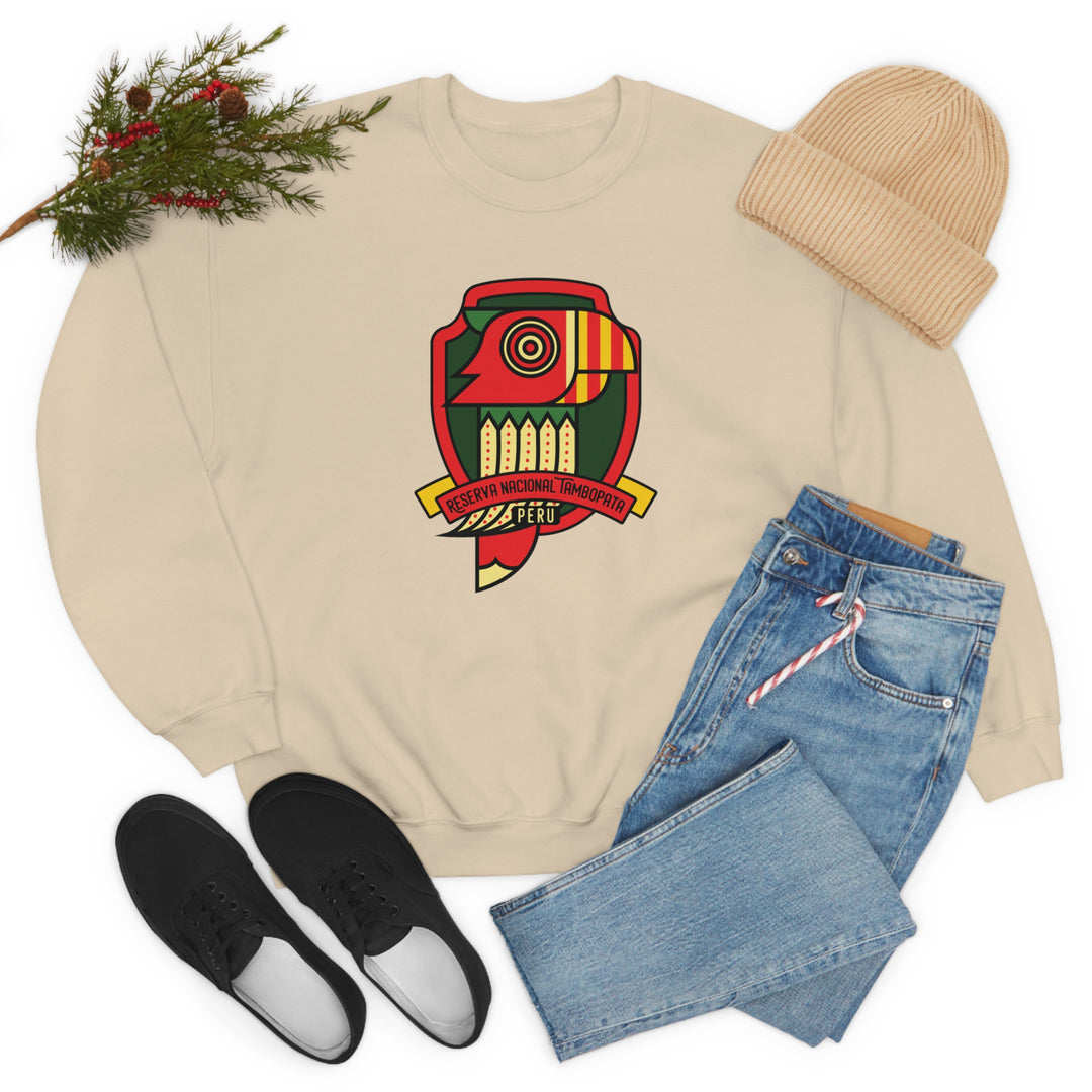 Reserva Nacional Tambopata - Peru | Unisex Heavy Blend Crewneck Sweatshirt