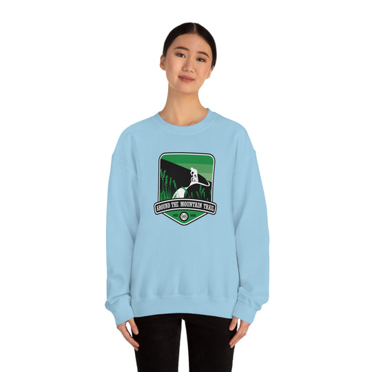 Around the Mountain Trail (98) - Boise, Idaho Unisex Heavy Blend Crewneck Sweatshirt