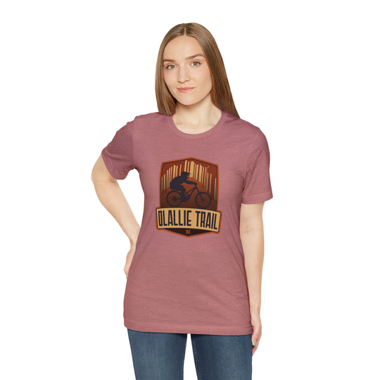 Boundary Trail #1 - Washington Unisex Tee Shirt