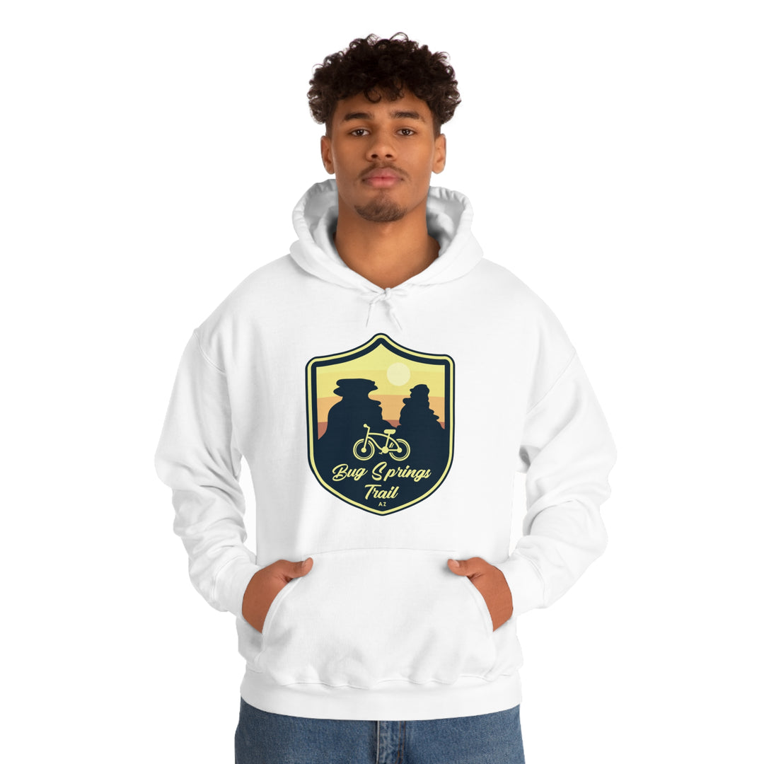 Bug Springs Trail - Arizona Hooded Sweatshirt