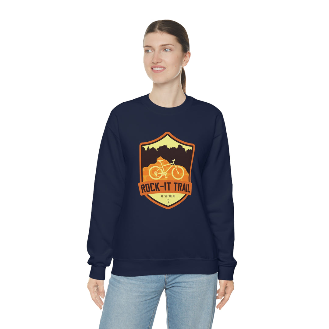 Rock-It Trail - Aliso Viejo, CA Unisex Heavy Blend Crewneck Sweatshirt