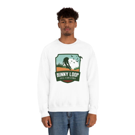 Bunny Loop - Vail, Arizona Unisex Heavy Blend Crewneck Sweatshirt