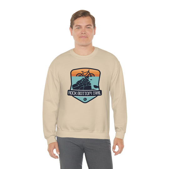 Rock Bottom Trail - Alabama Unisex Heavy Blend Crewneck Sweatshirt