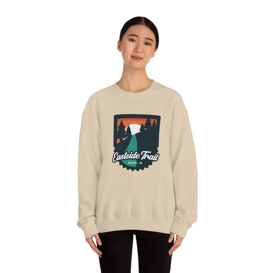 Eastside Trail - Boise, Idaho Unisex Heavy Blend Crewneck Sweatshirt