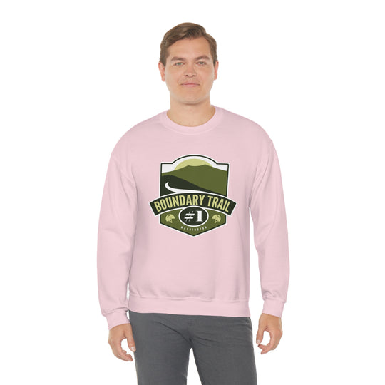 Boundary Trail #1 - Washington Unisex Heavy Blend Crewneck Sweatshirt