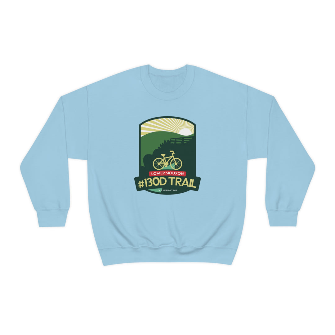 Lower Siouxon #130D Trail - Washington Unisex Heavy Blend Crewneck Sweatshirt