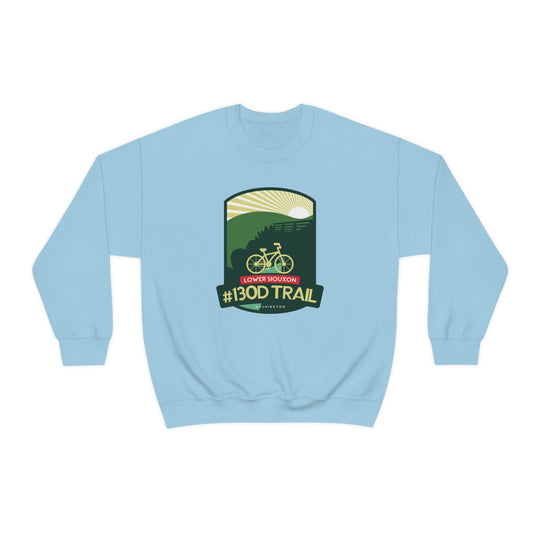 Lower Siouxon #130D Trail - Washington Unisex Heavy Blend Crewneck Sweatshirt