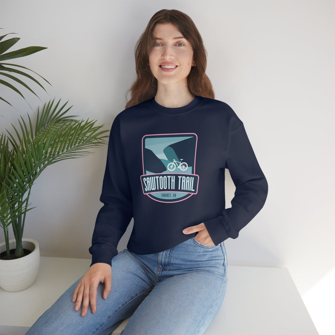 Sawtooth Trail - Truckee, California Unisex Heavy Blend Crewneck Sweatshirt