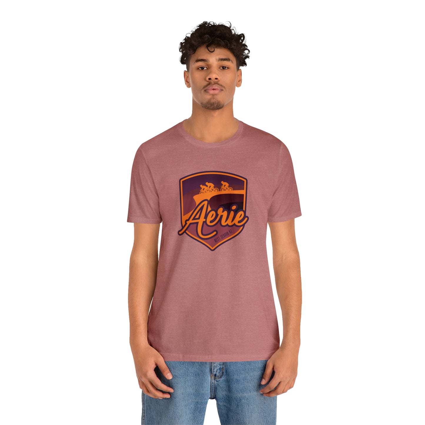 Aerie - West Sedona, Arizona Unisex Jersey Short Sleeve Tee - Gift for hikers