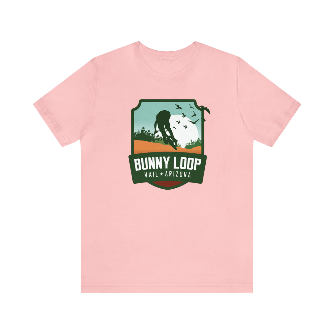 Bunny Loop - Vail, Arizona Unisex Jersey Short Sleeve Tee - Gift for hikers