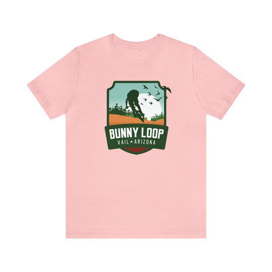 Bunny Loop - Vail, Arizona Unisex Jersey Short Sleeve Tee - Gift for hikers