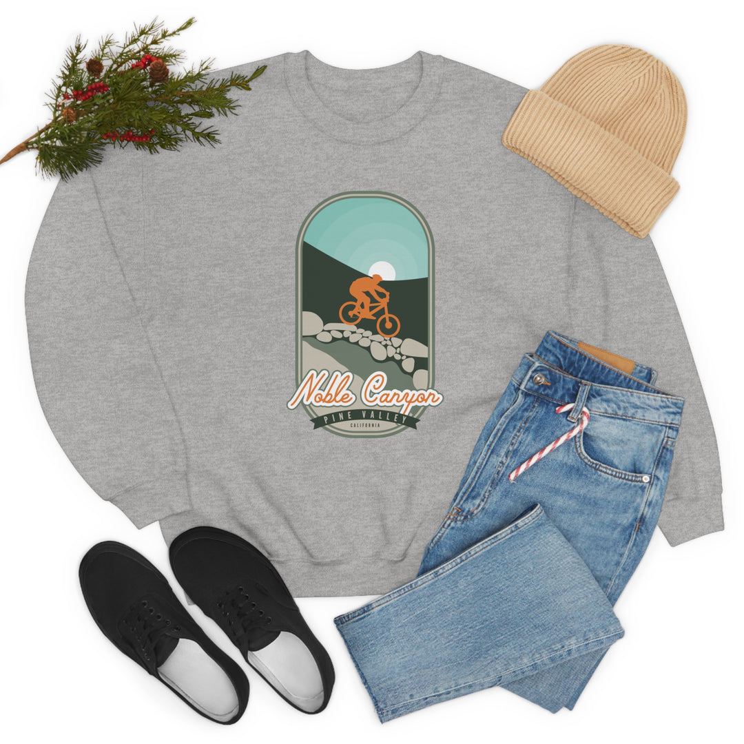 Noble Canyon - California Unisex Heavy Blend Crewneck Sweatshirt