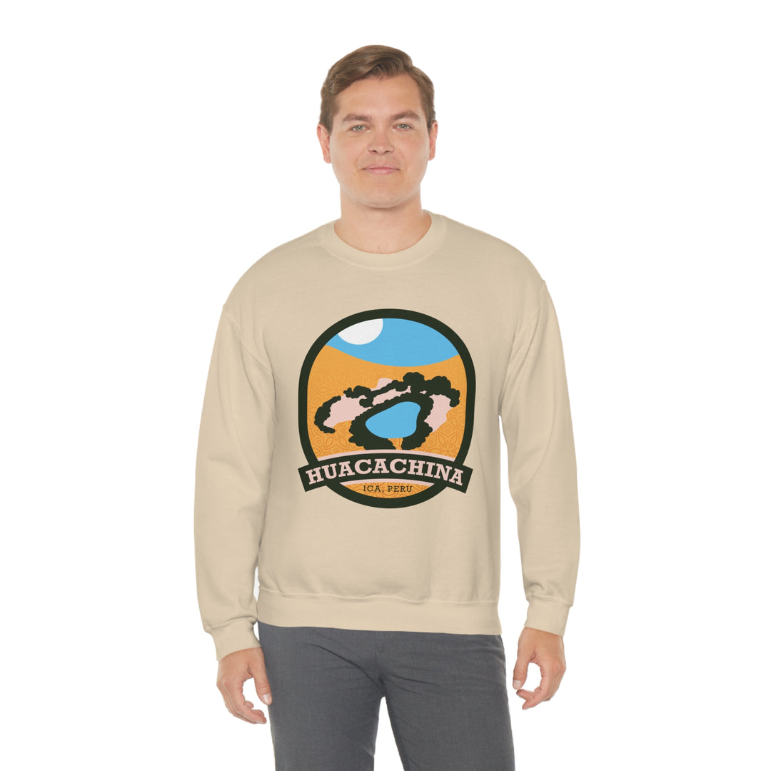 Huacachina - Ica, Peru | Unisex Heavy Blend Crewneck Sweatshirt