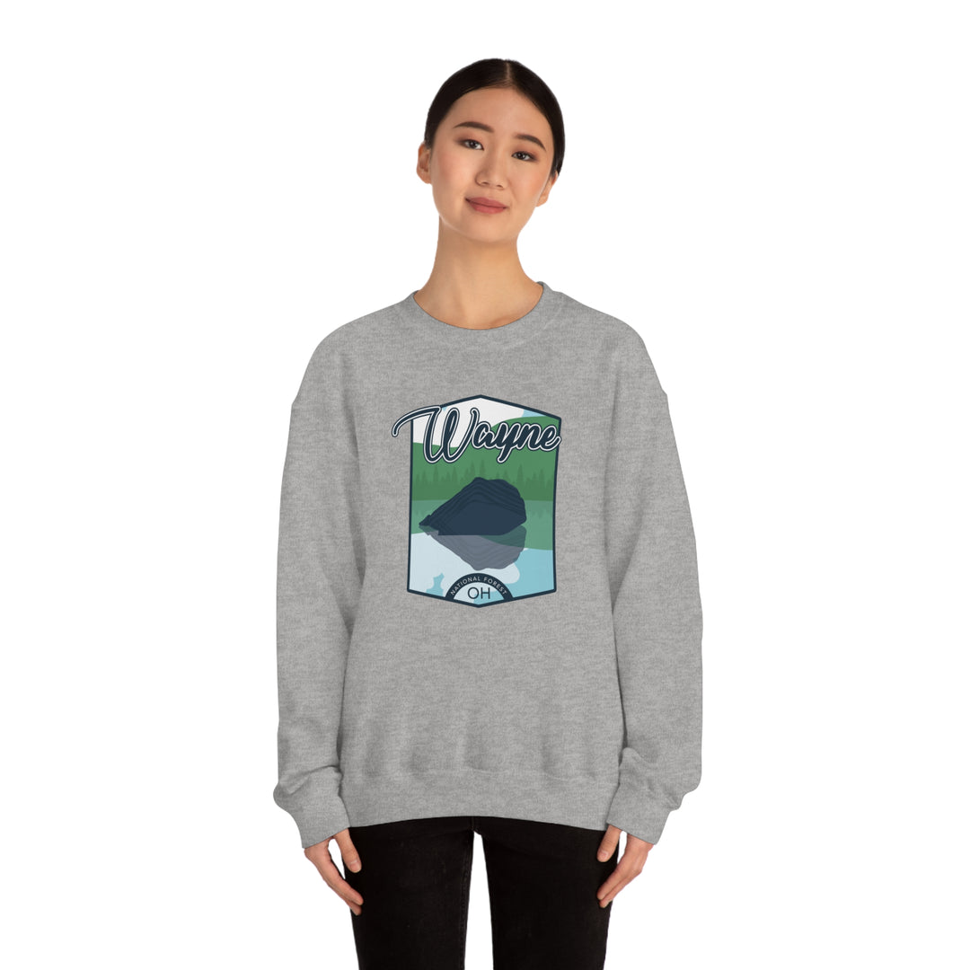 Wayne National Forest - Ohio Unisex Heavy Blend Crewneck Sweatshirt