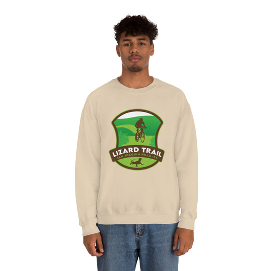 Lizard Trail - San Joaquin Hills, CA Unisex Heavy Blend Crewneck Sweatshirt