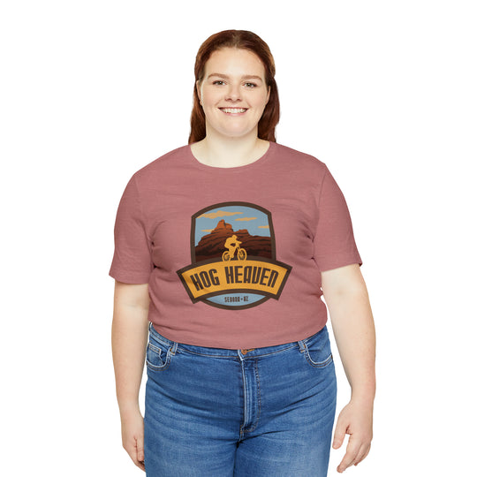 Hog Heaven - Sedona, Arizona Unisex T-Shirt