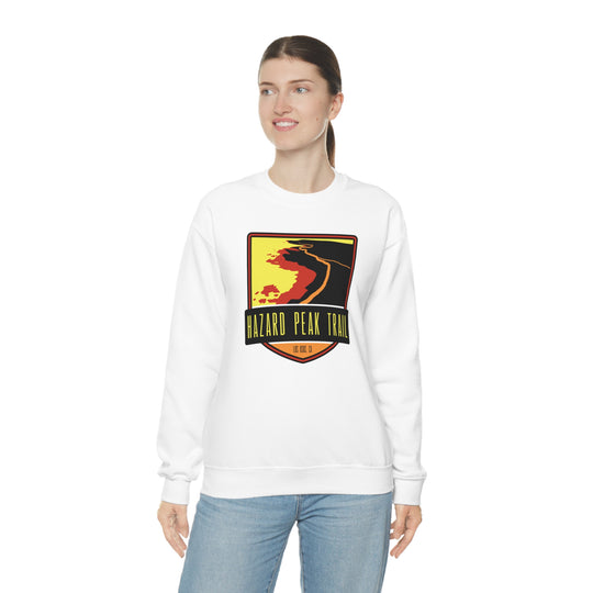 Hazard Peak Trail - Los Osos, CA Unisex Heavy Blend Crewneck Sweatshirt