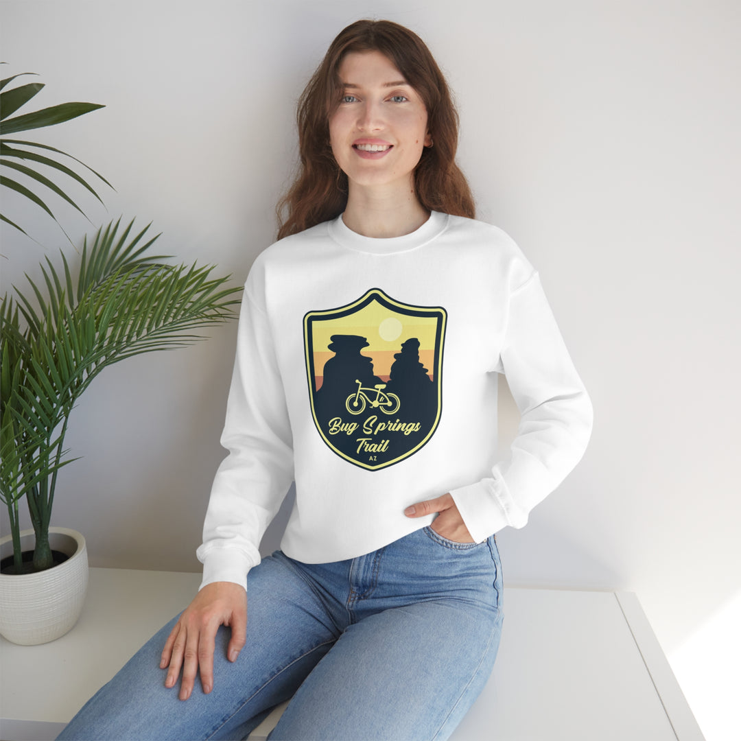 Bug Springs Trail - Arizona Unisex Heavy Blend Crewneck Sweatshirt