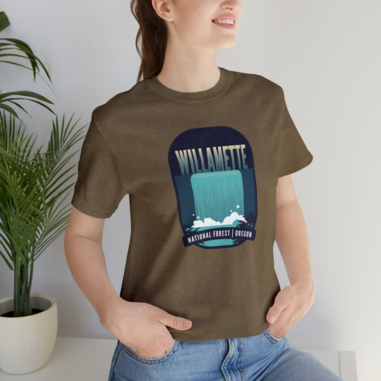 Willamette National Forest - Oregon Unisex Tee Shirt