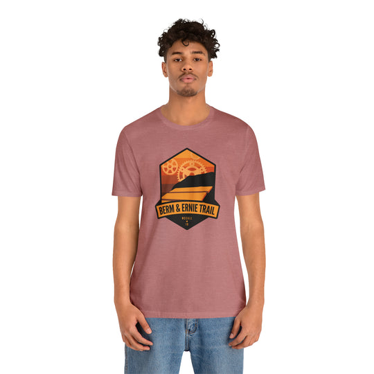 Berm & Ernie Trail - McCall, Idaho Unisex Tee Shirt