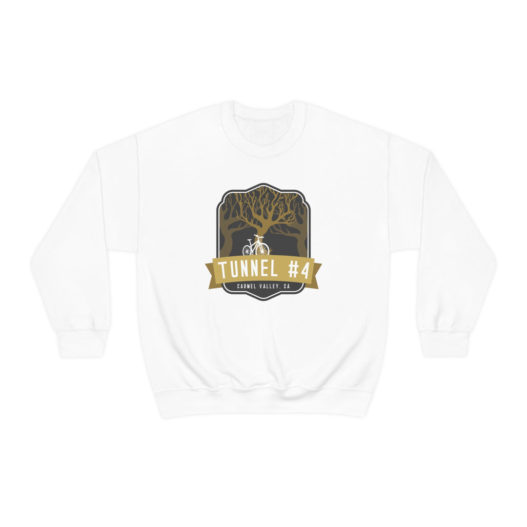 Tunnel #4 - Carmel Valley, CA Unisex Heavy Blend Crewneck Sweatshirt