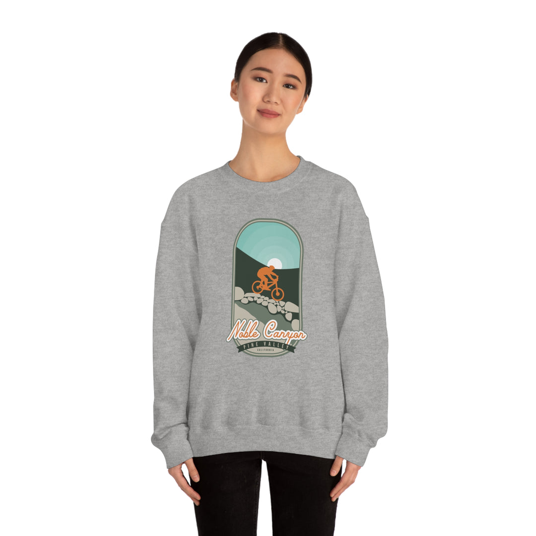 Noble Canyon - California Unisex Heavy Blend Crewneck Sweatshirt