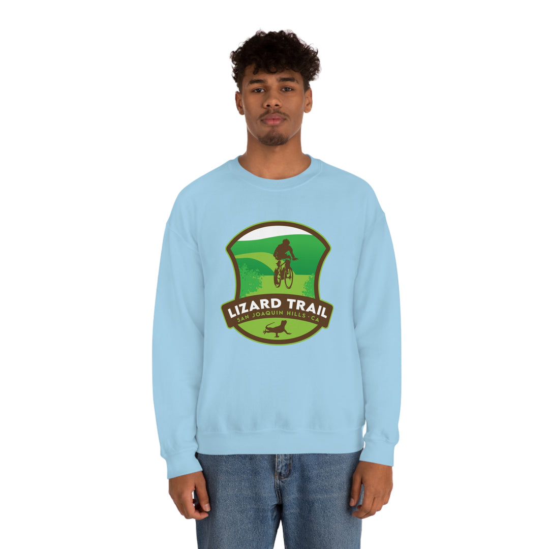 Lizard Trail - San Joaquin Hills, CA Unisex Heavy Blend Crewneck Sweatshirt