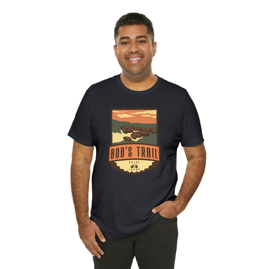 Bob's Trail - Boise, Idaho Unisex Tee Shirt