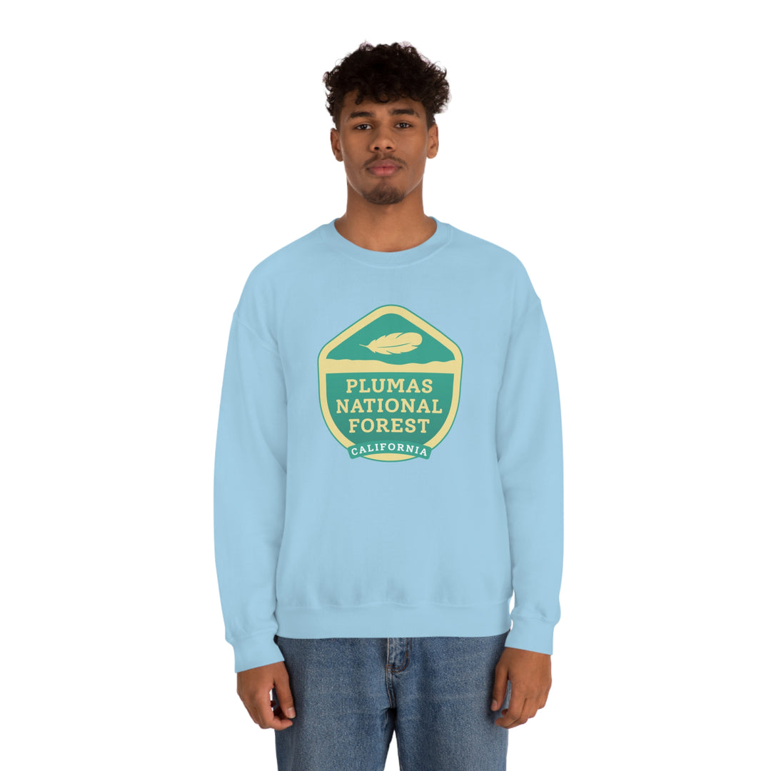 Plumas National Forest - California Unisex Heavy Blend Crewneck Sweatshirt