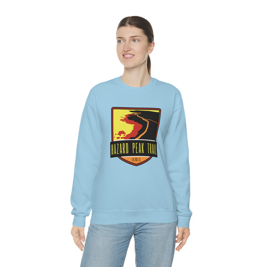 Hazard Peak Trail - Los Osos, CA Unisex Heavy Blend Crewneck Sweatshirt