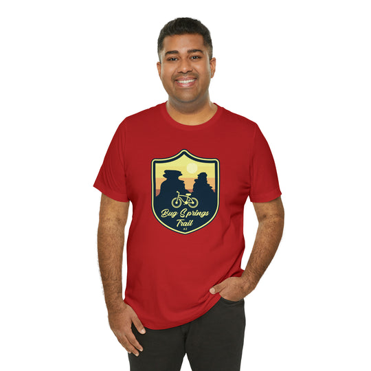 Bug Springs Trail - Arizona Unisex T-Shirt