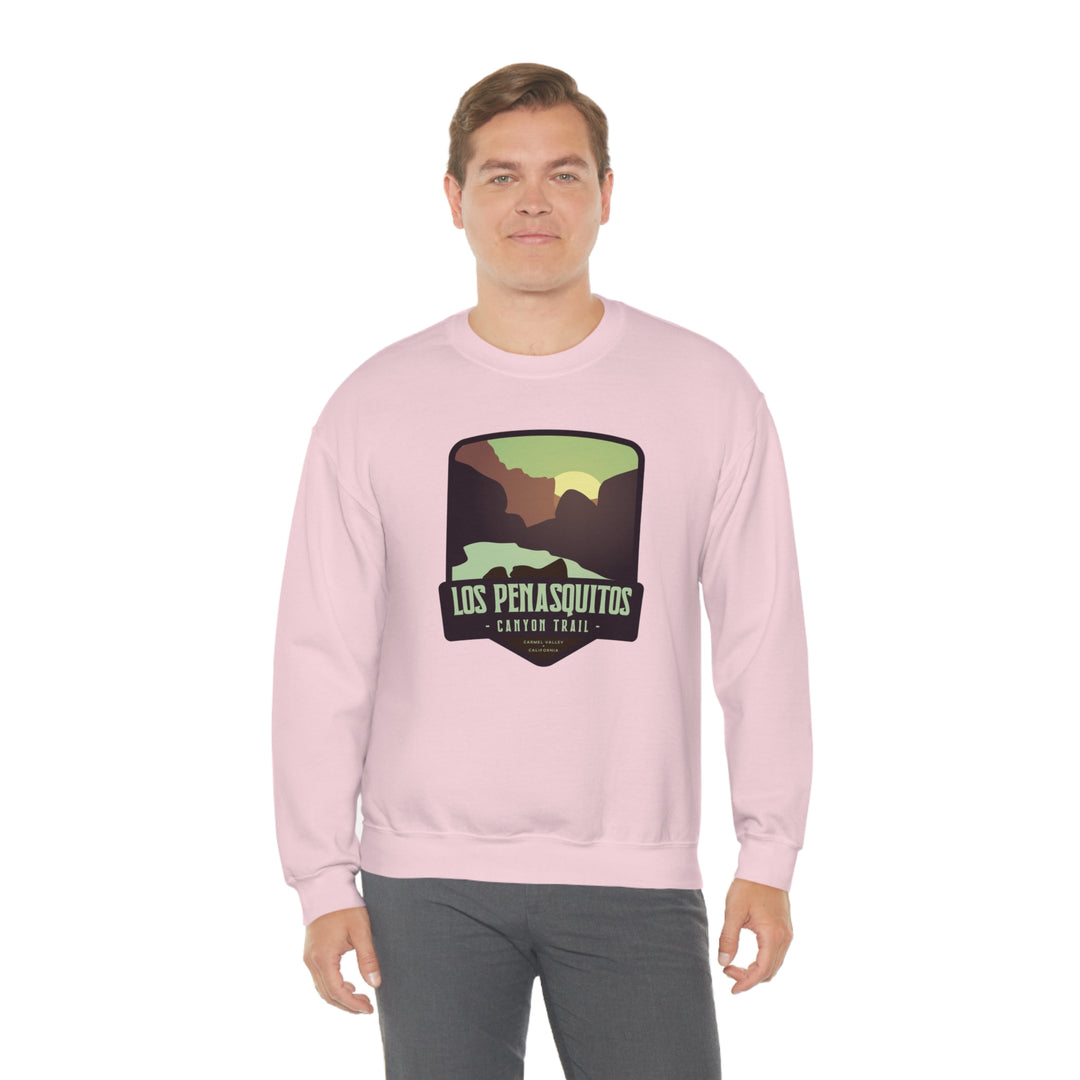 Los Penasquitos Trail - Carmel Valley, CA Unisex Heavy Blend Crewneck Sweatshirt