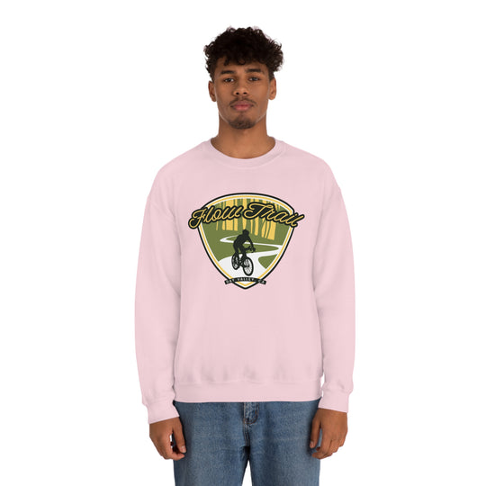 Flow Trail - Day Valley, CA Unisex Heavy Blend Crewneck Sweatshirt