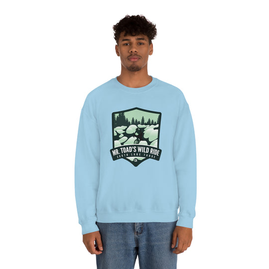 Mr. Toad's Wild Ride - South Lake Tahoe, CA Unisex Heavy Blend Crewneck Sweatshirt