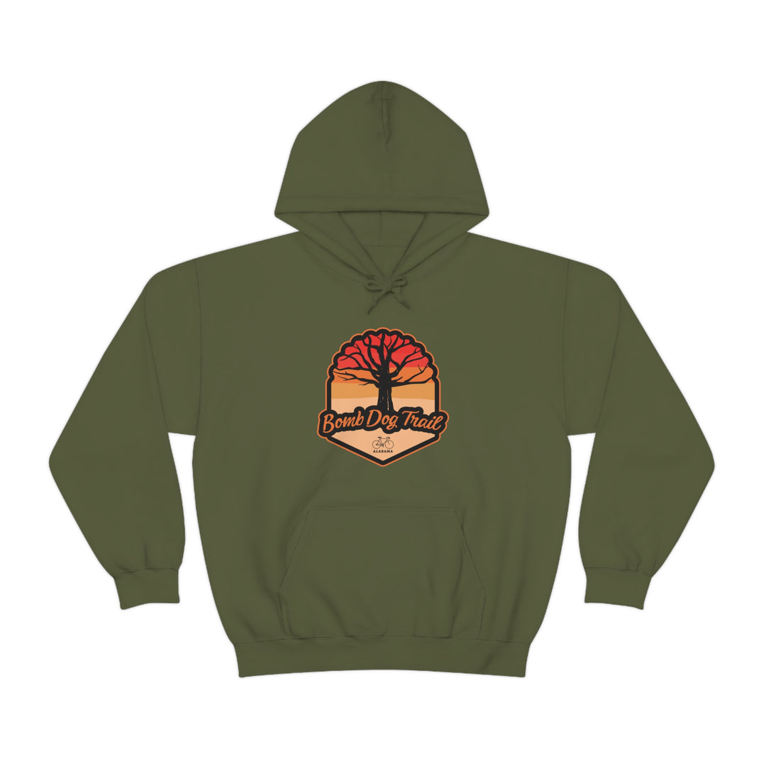 Bomb Dog Trail - Alabama Unisex Heavy Blend Hooded Sweatshirt